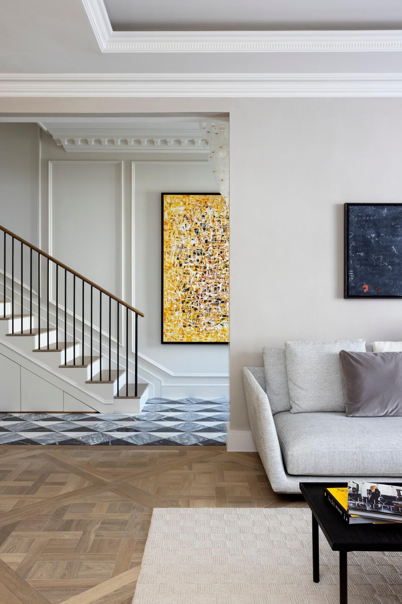 SW10-Chelsea-260mm-Planks-Stairs-Cladding-Versailes-Panels-1
