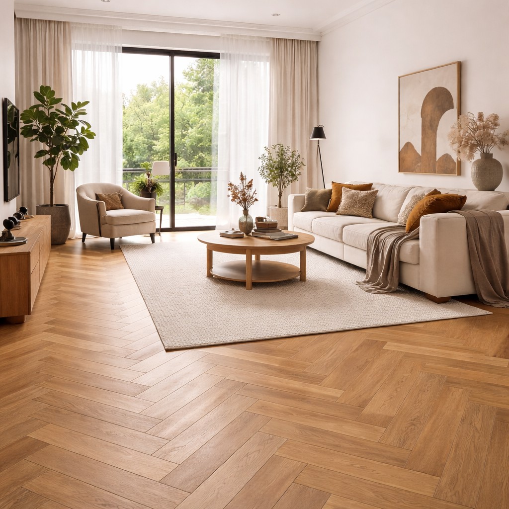 Herringbone Flooring
