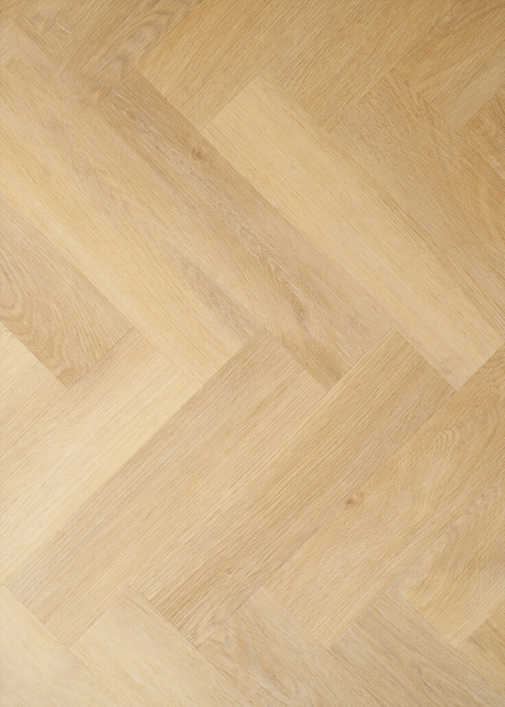 Blonde Oak — LVT Herringbone