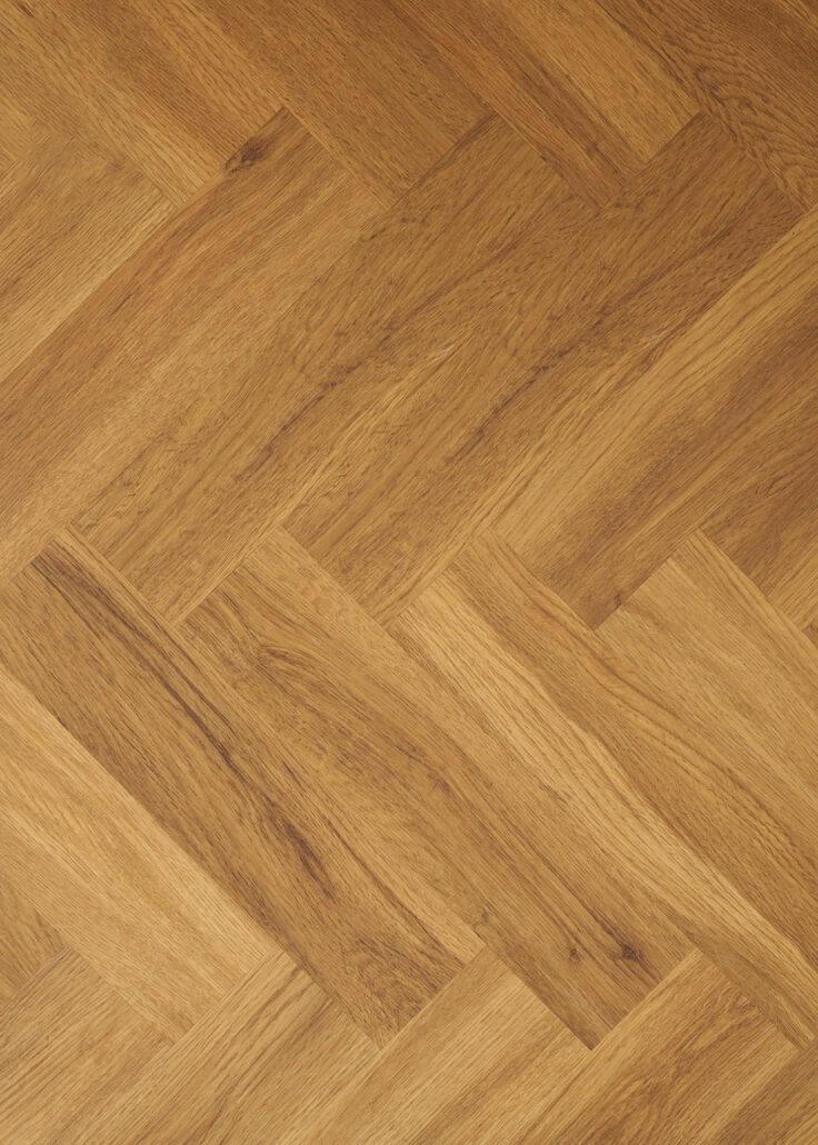 California Oak — LVT Herringbone