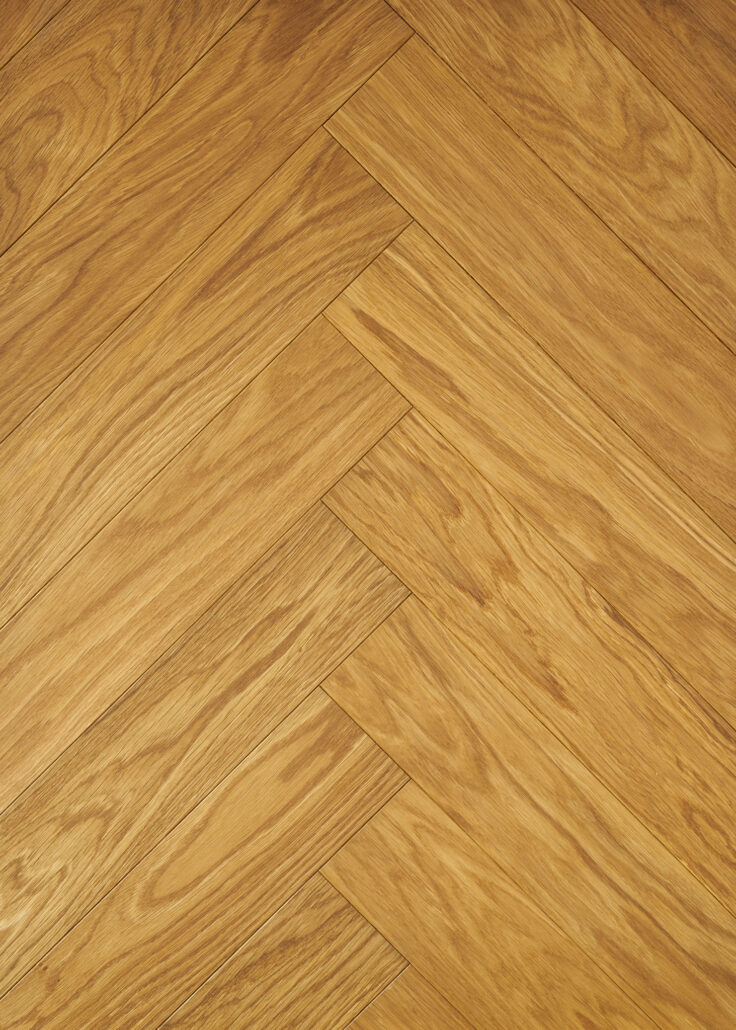 Caramel — Engineered Herringbone