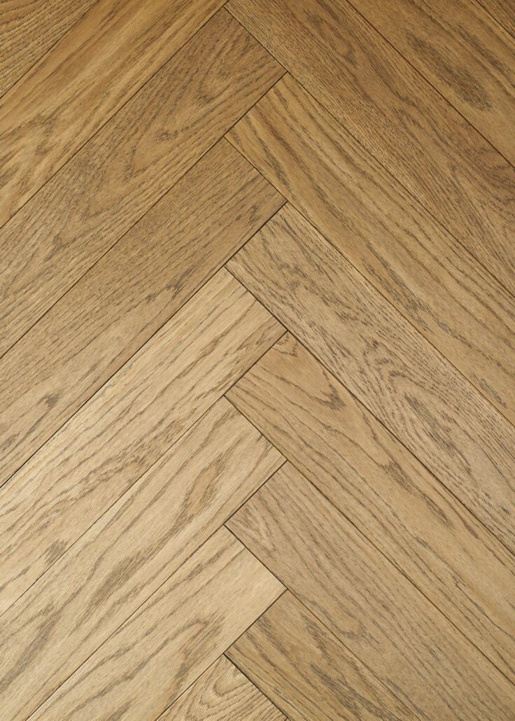Charcoal — Engineered Herringbone
