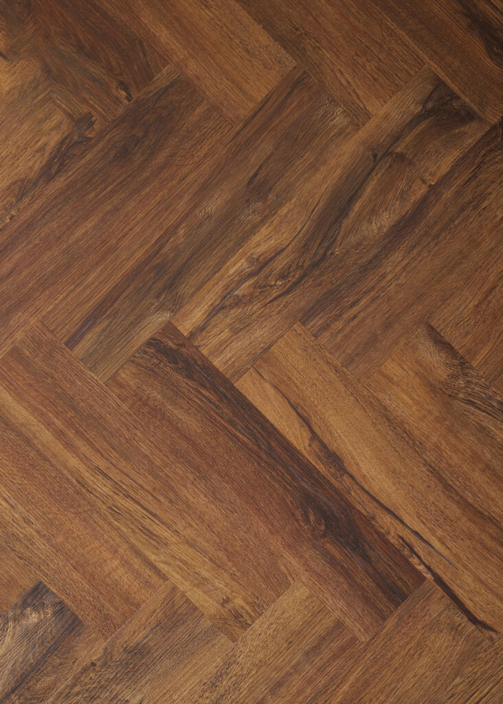 Chicory Haze — LVT Herringbone