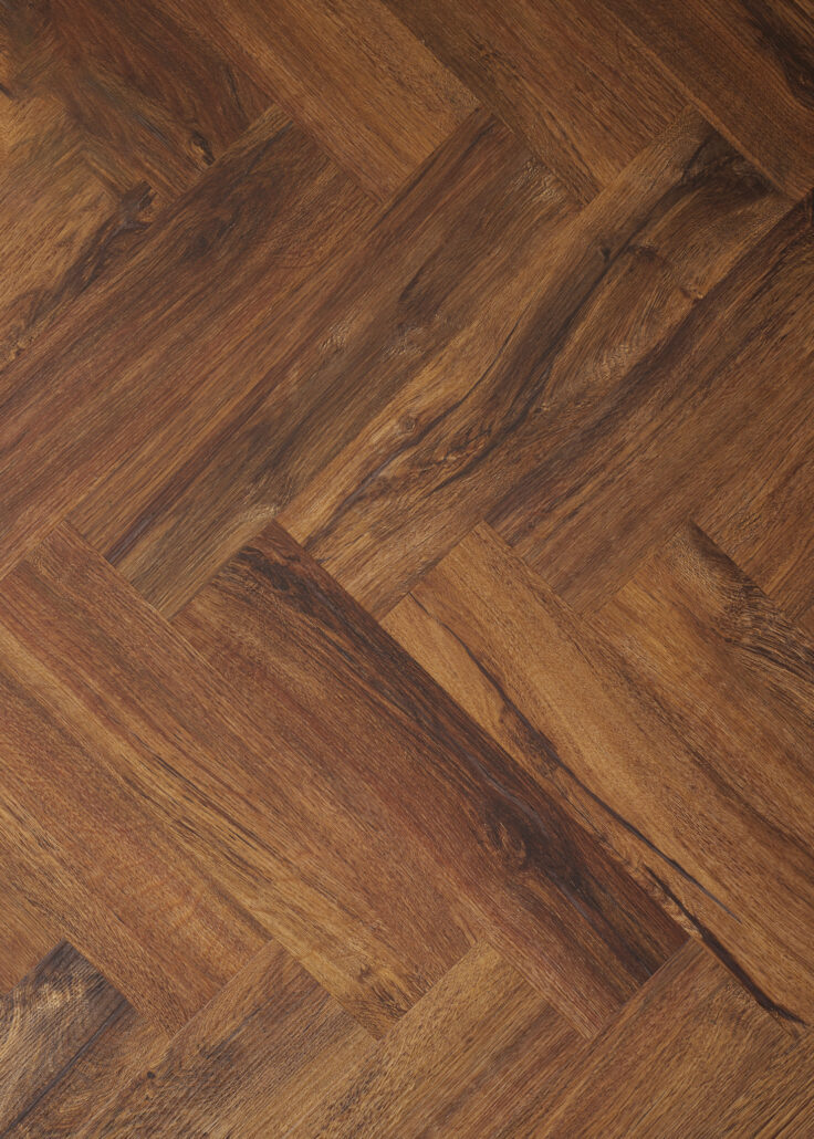 Chicory Haze — LVT Herringbone