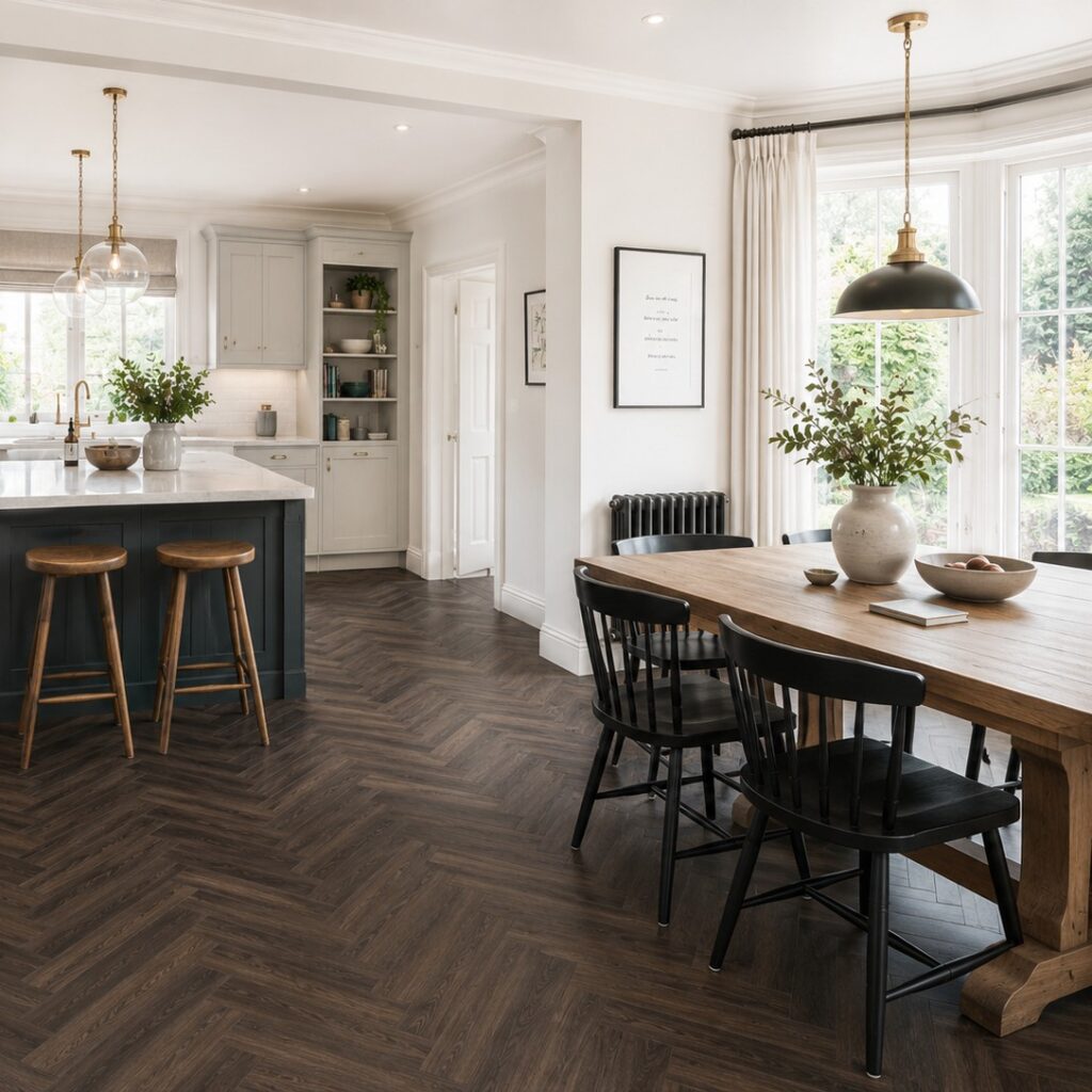 Herringbone Flooring