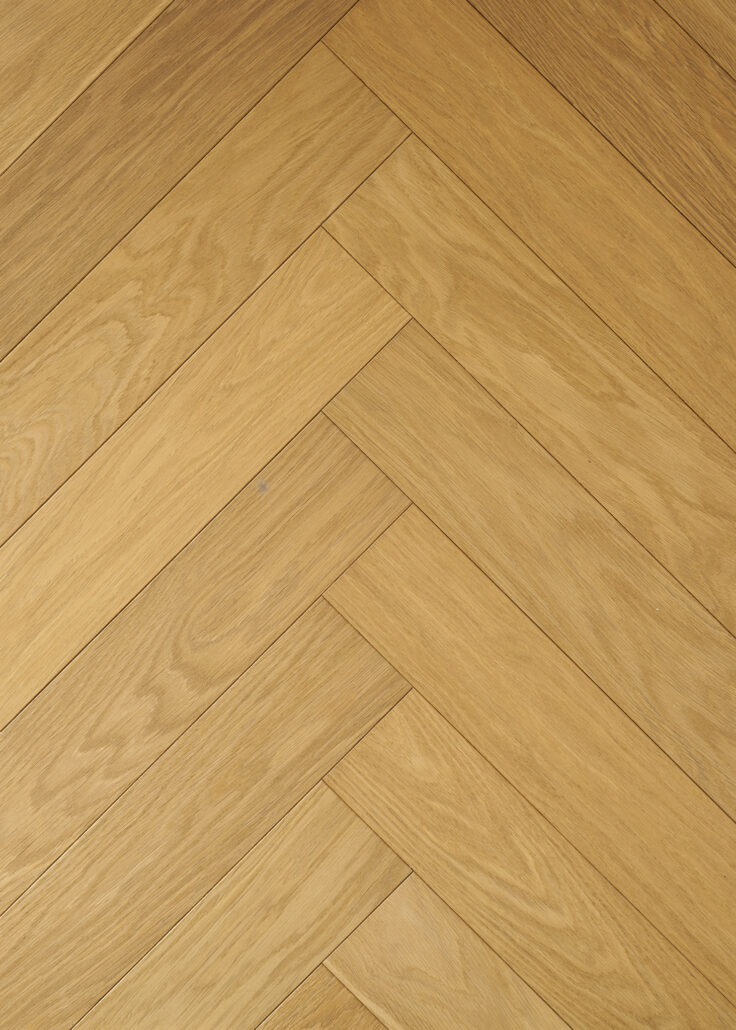 Dark Smokey George — Engineered Herringbone