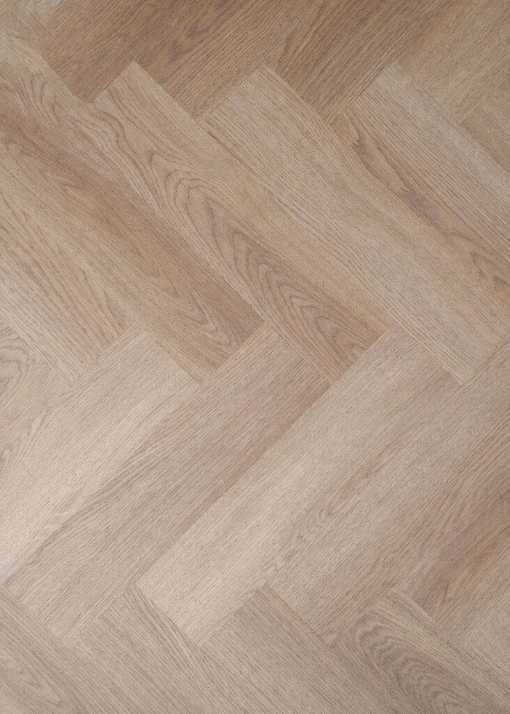 Heather Grey — LVT Herringbone
