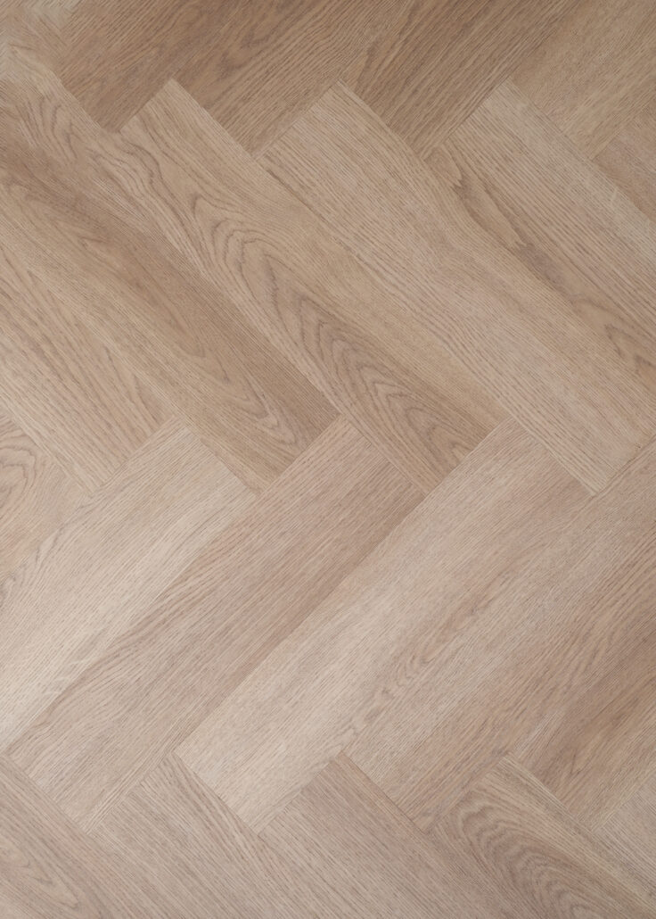 Heather Grey — LVT Herringbone