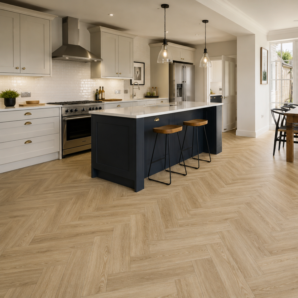 Herringbone Flooring