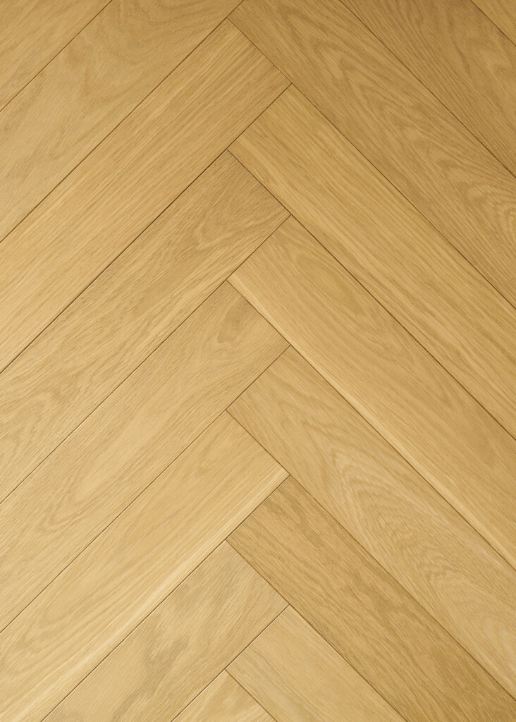Light Smokey George — Engineered Herringbone