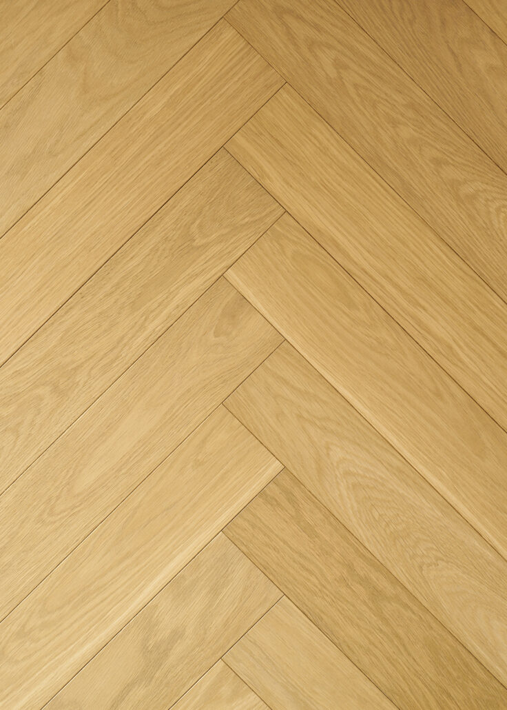 Light Smokey George — Engineered Herringbone