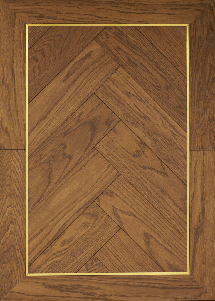 Nutmeg — Engineered Herringbone