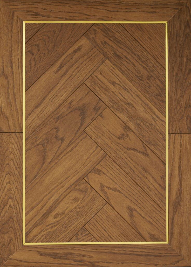 Nutmeg — Engineered Herringbone
