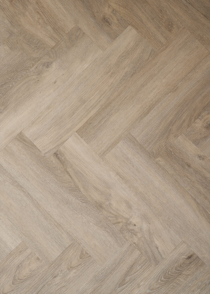 Pebble Shore — LVT Herringbone