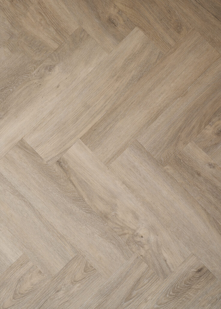 Pebble Shore — LVT Herringbone