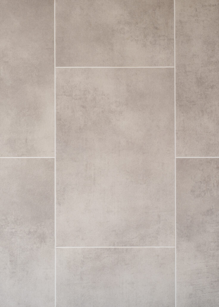 Provence — LVT Tile White Border