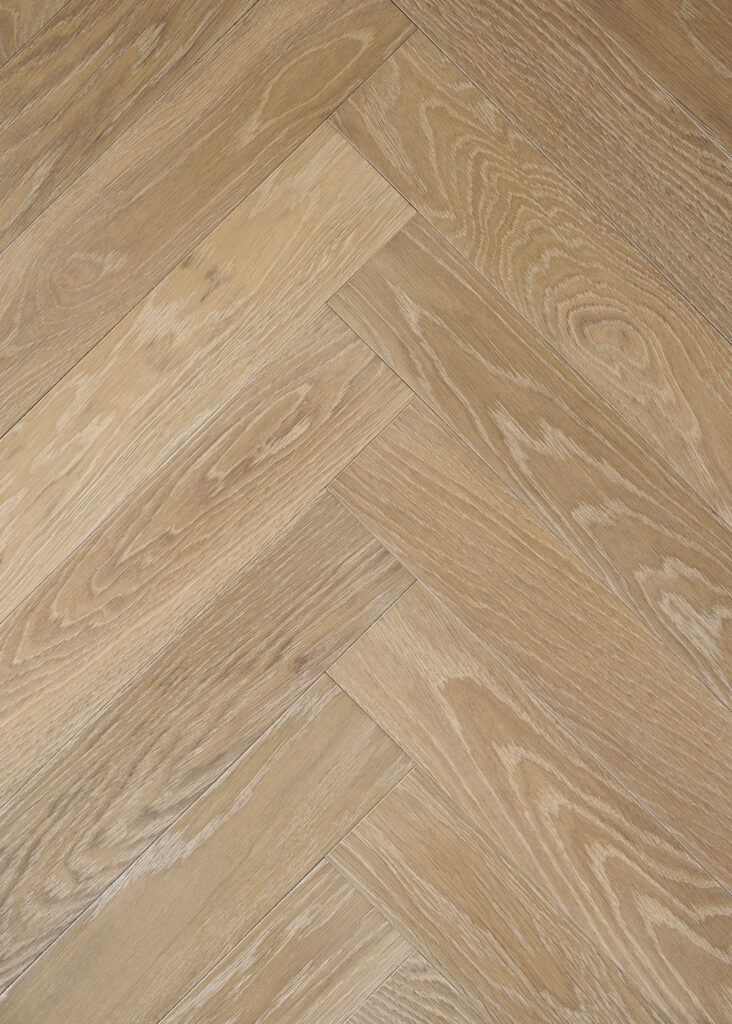 Slate Gray — Engineered Herringbone