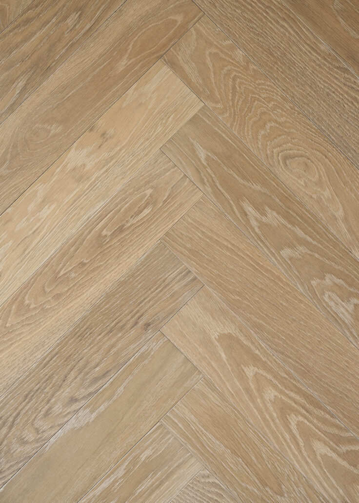 Slate Gray — Engineered Herringbone