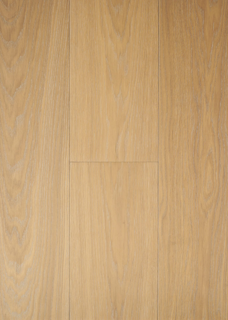 Smoked and White Oil Plank — Engineered Plank