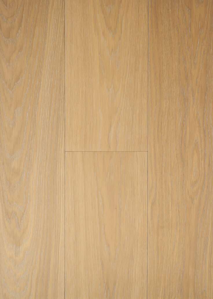 Smoked and White Oil Plank — Engineered Plank