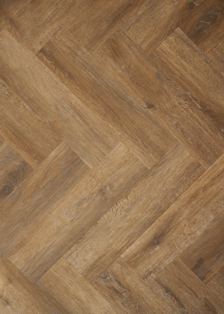 Smokey Bay — LVT Herringbone