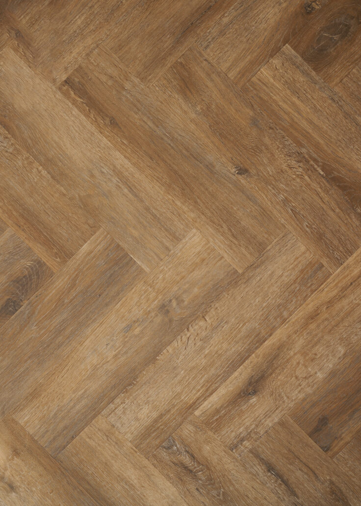 Smokey Bay — LVT Herringbone