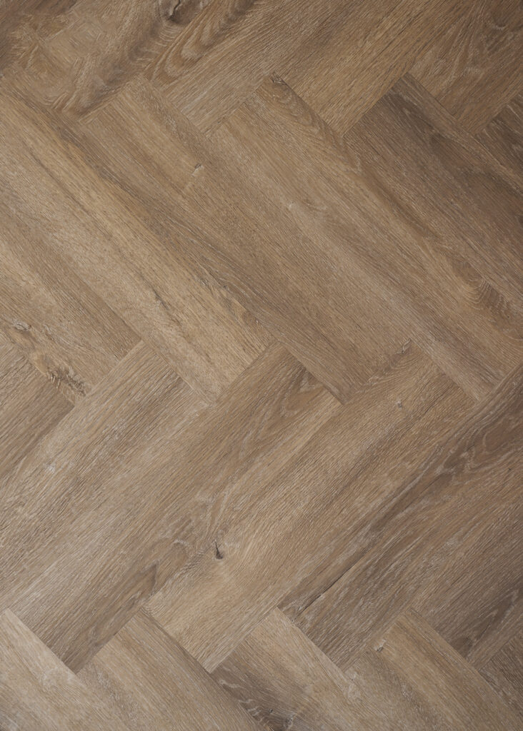 Urban Dusk — LVT Herringbone