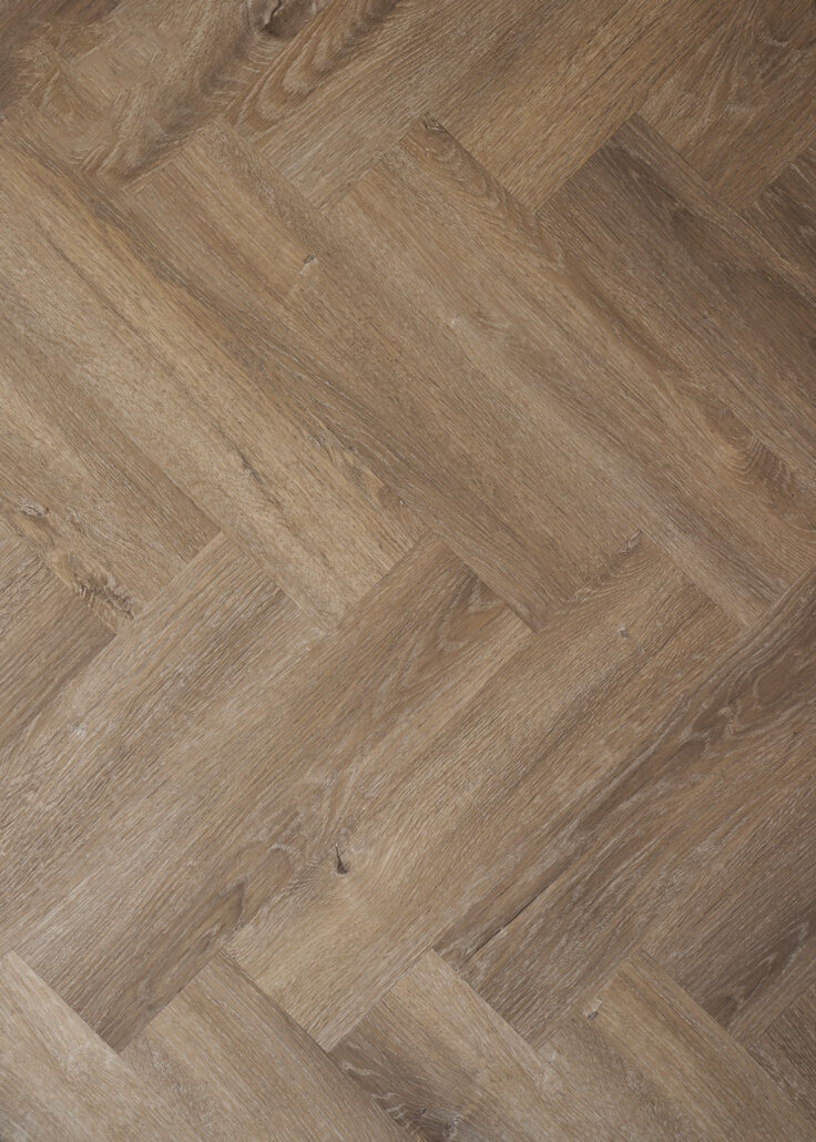 Urban Dusk — LVT Herringbone